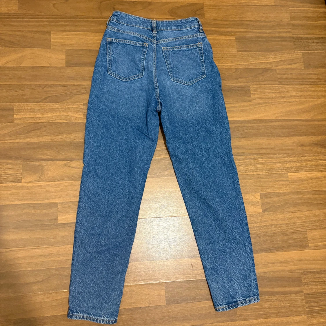 Blå jeansbyxor H&M - 1