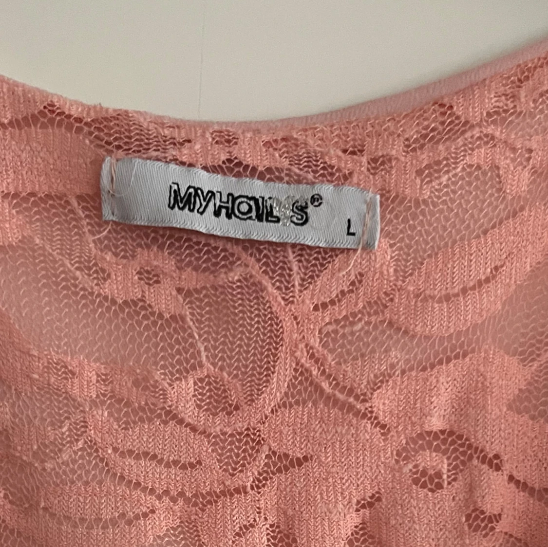 Rosa ärmlös topp från MyHailys - 1