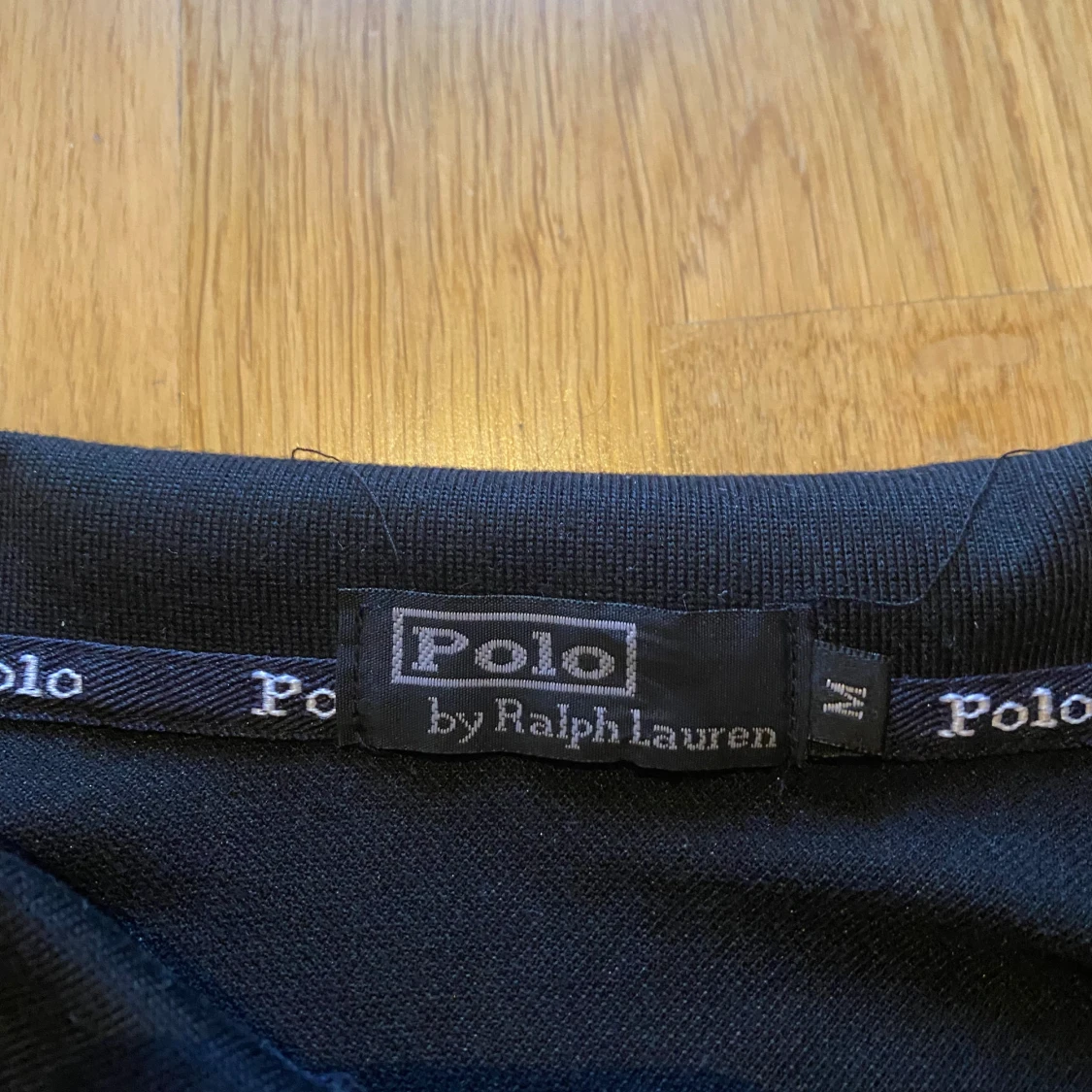 Svart pikétröja från Ralph Lauren - 3