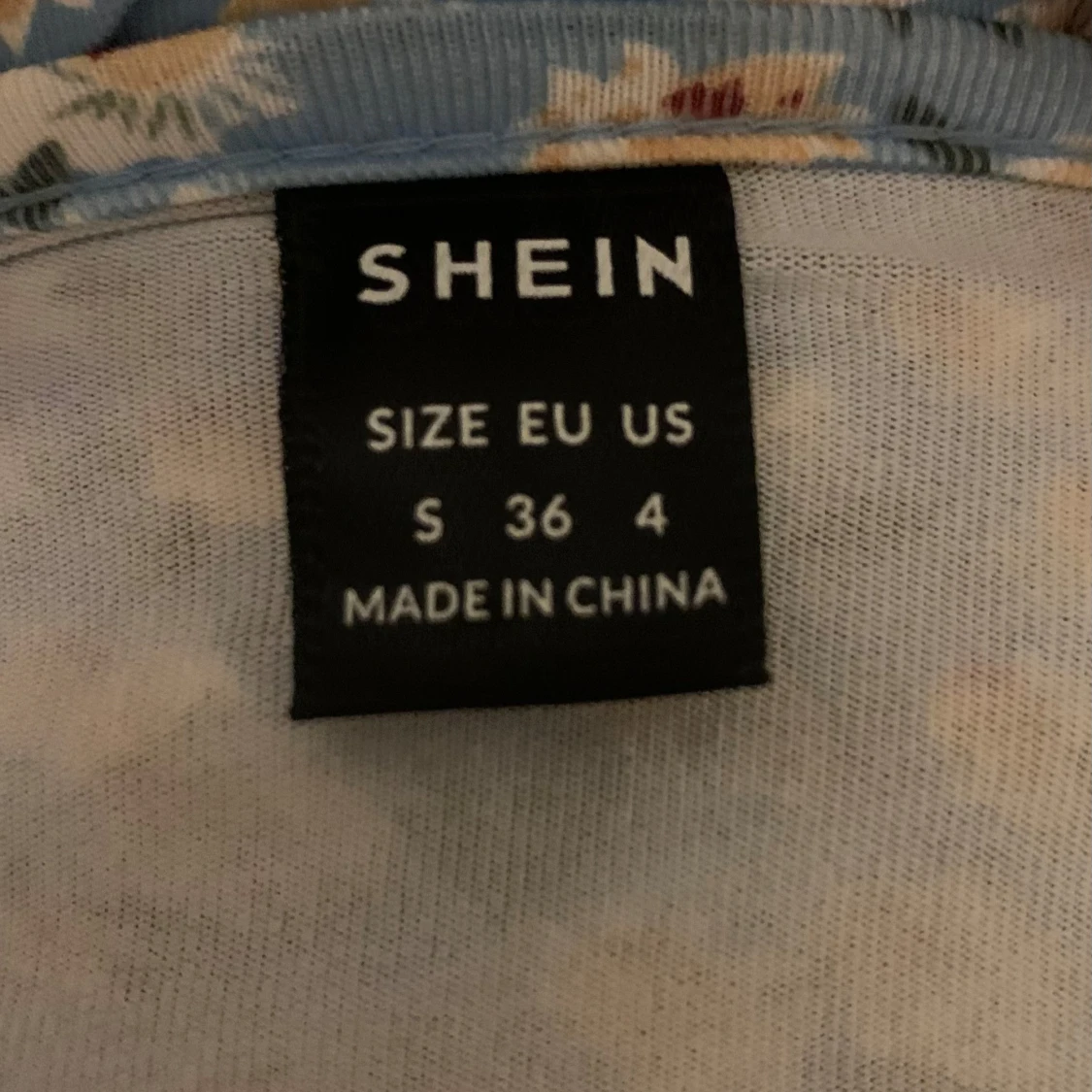 Blommig klänning från Shein - 2