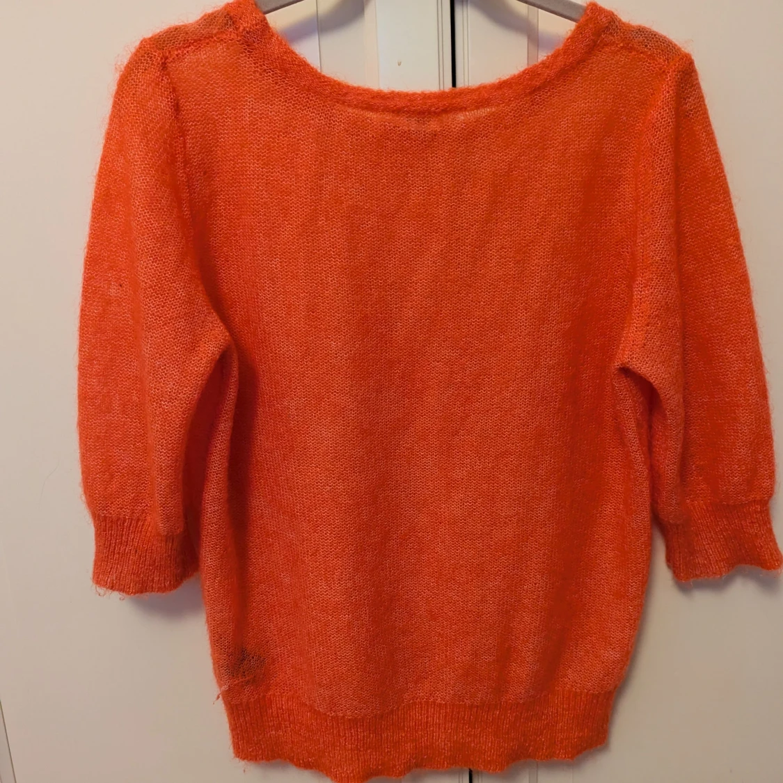 Röd stickad tröja från Filippa K - 91