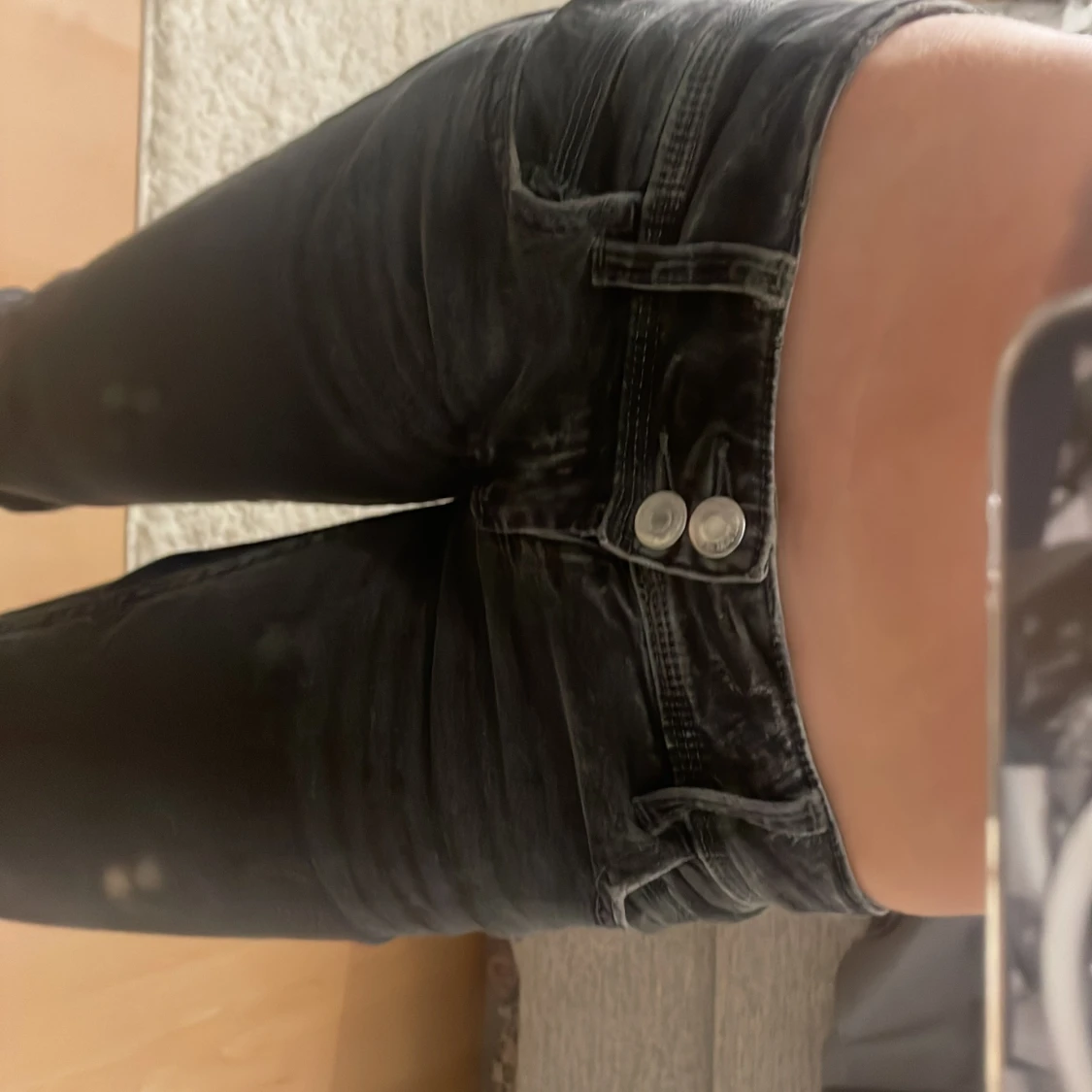 Låg midja de jeans - 90