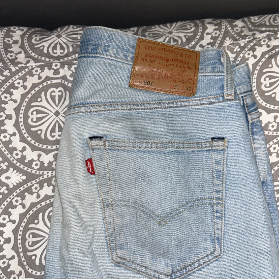 Ljusblå jeans från Levi's - 90