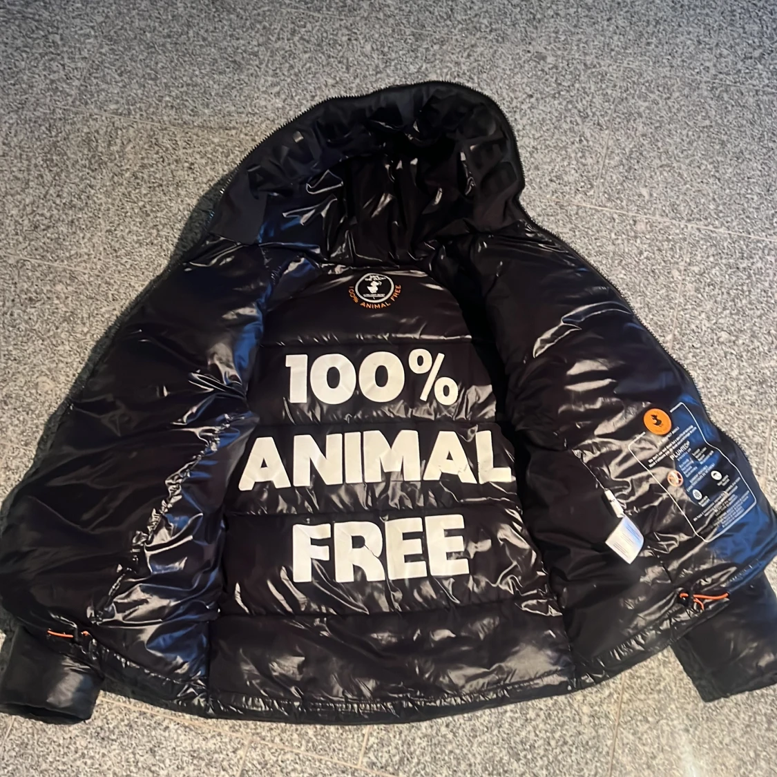 Svart Save the duck jacka - 90