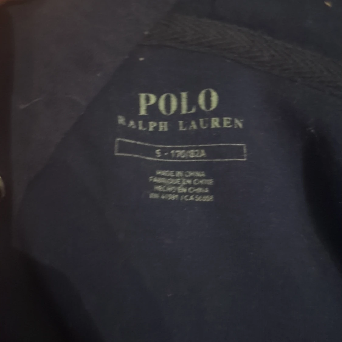 Polo zip up - 90