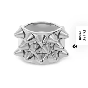 Peak ring från Edblad - Superfin ring från edblad! Väldigt fint skick