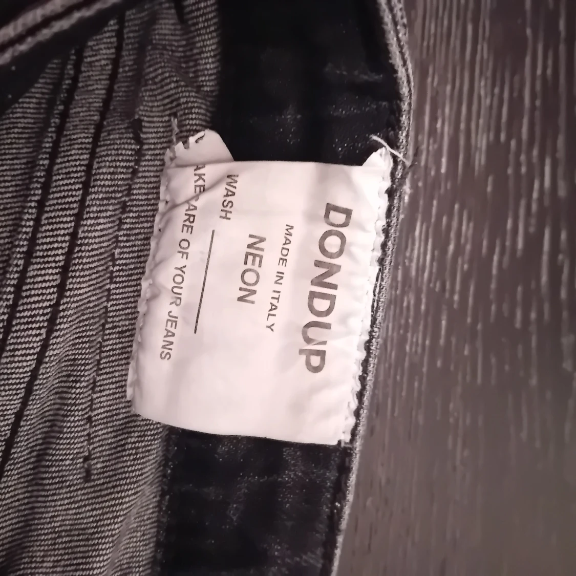 🖤Barn svarta Dondup jeans🖤 - 93