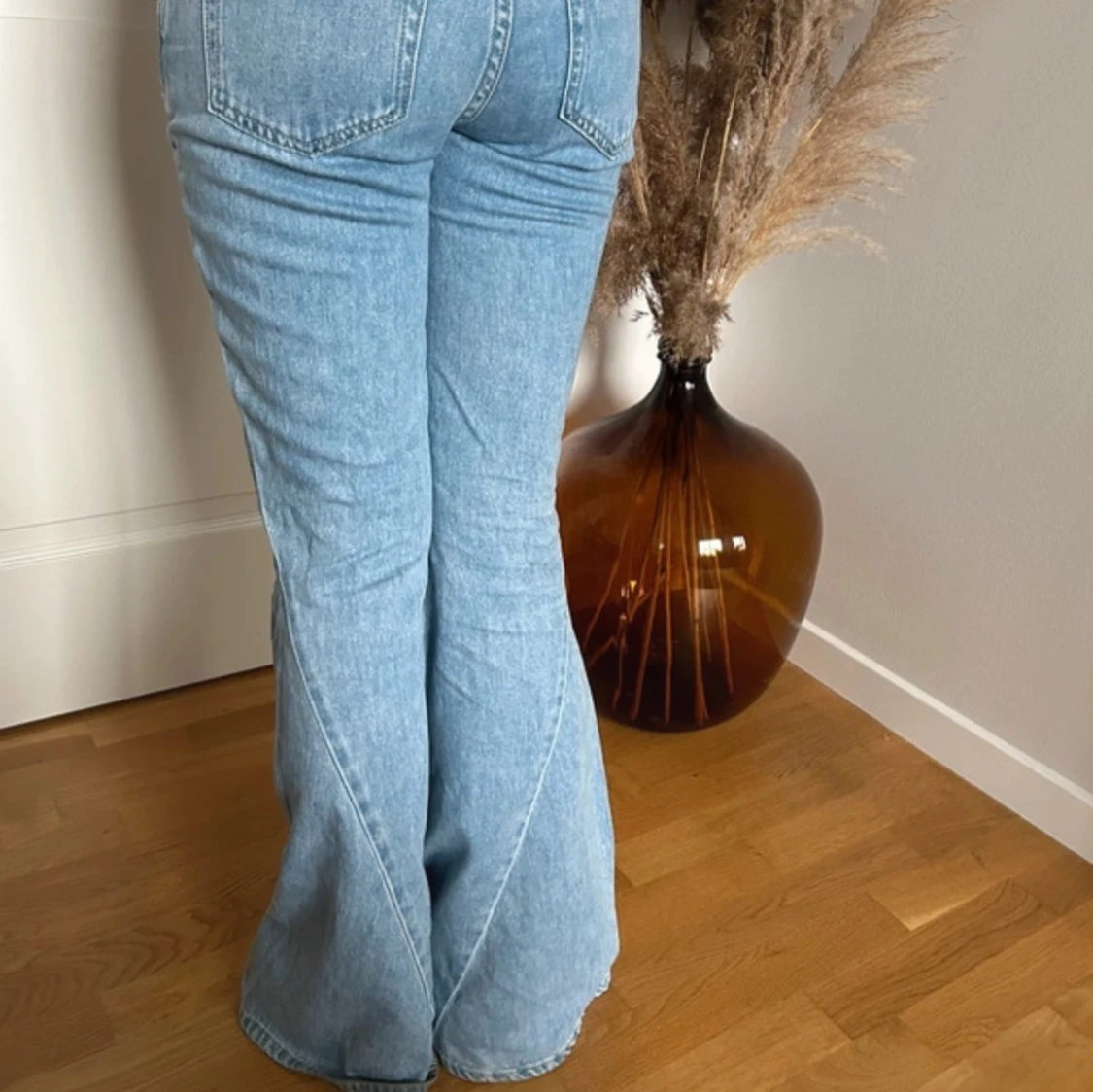 Jeans lågmidjade  - 91