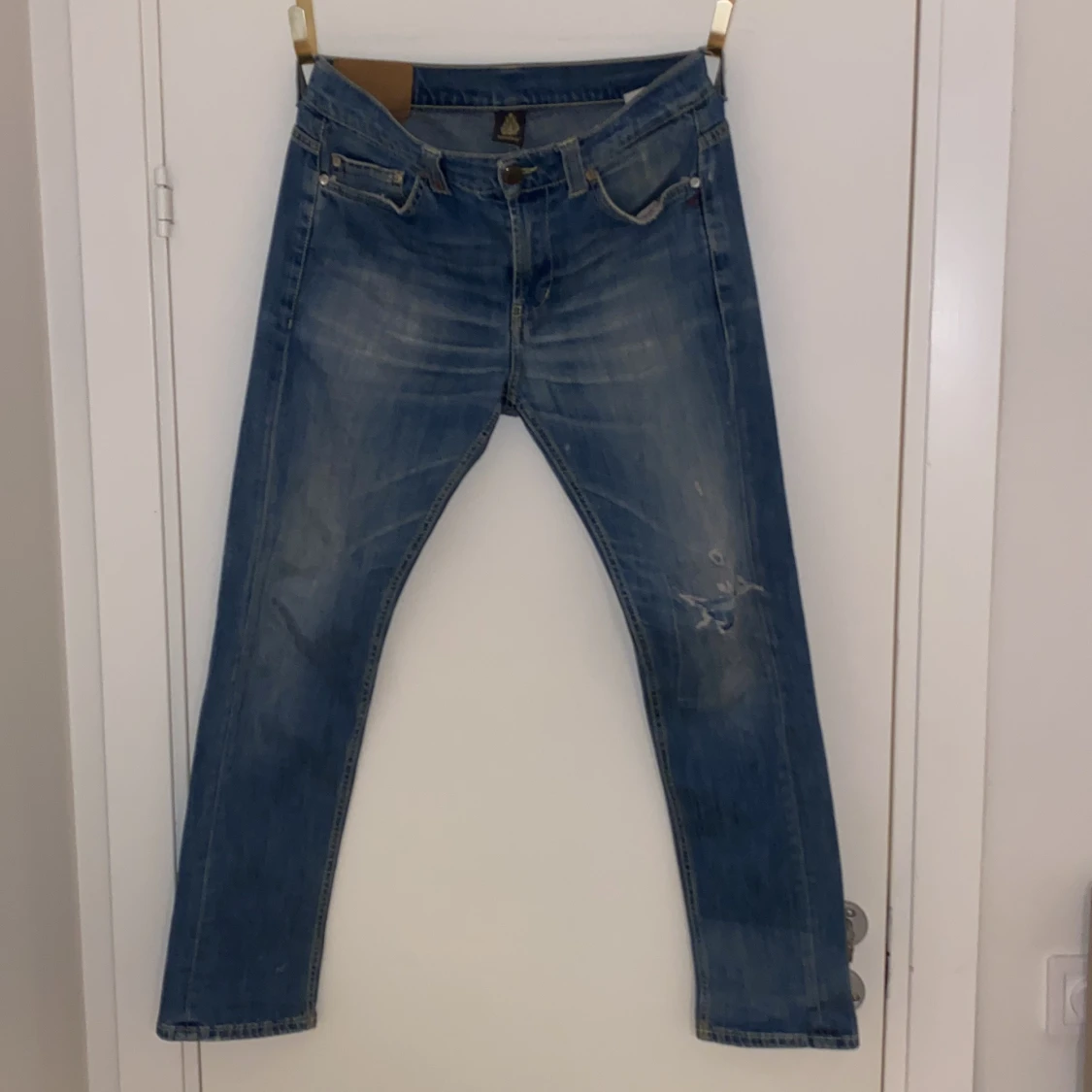 Dondup jeans med slitning  - 4