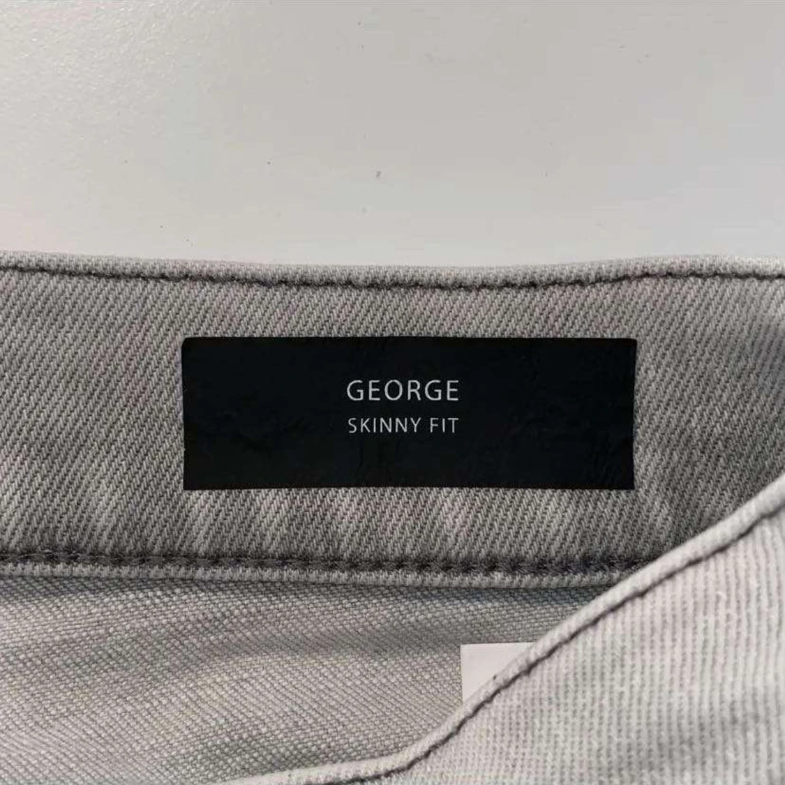 Grå jeans från Dondup - 91