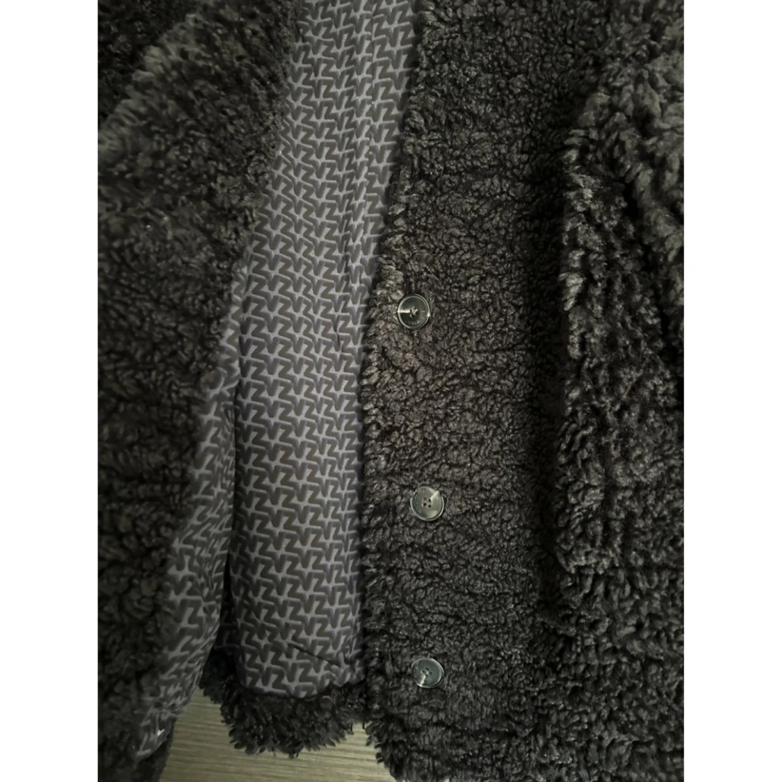 Svart teddyjacka från Zadig & Voltaire  - 93