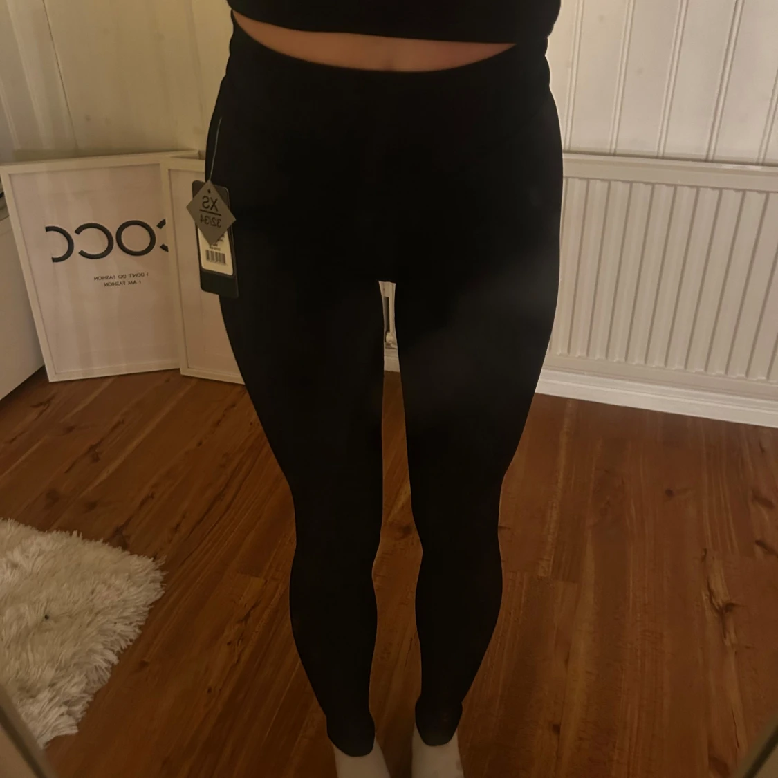 Svarta leggings från N/A