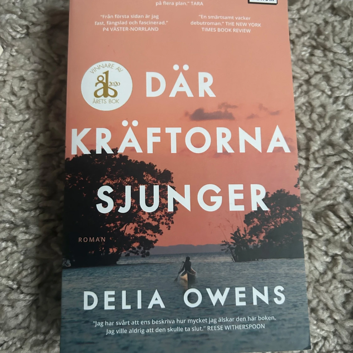 Bok, där kräftorna sjunger