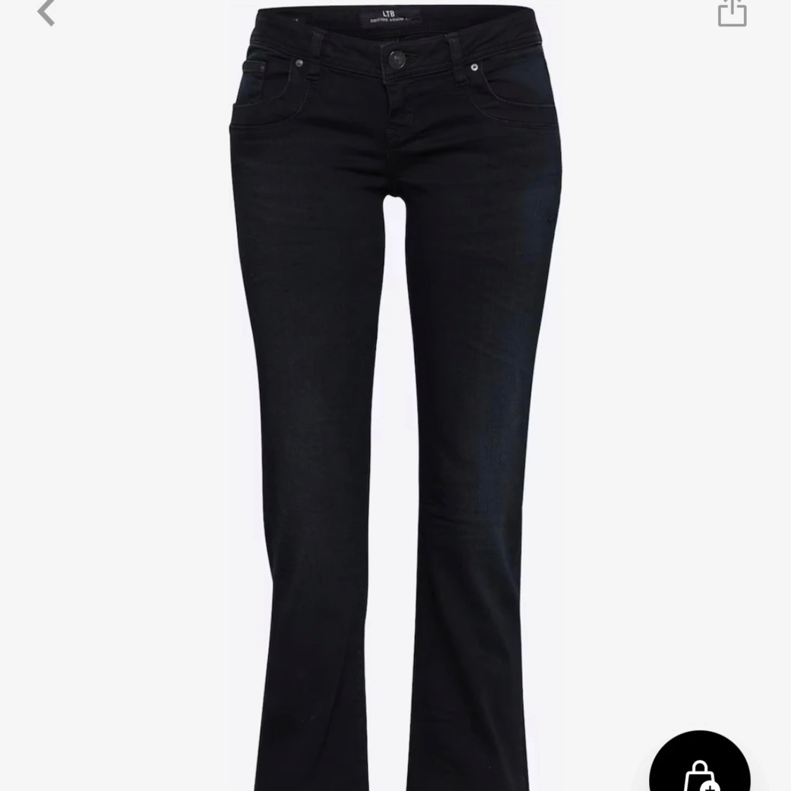 Nattblå jeans från LTB