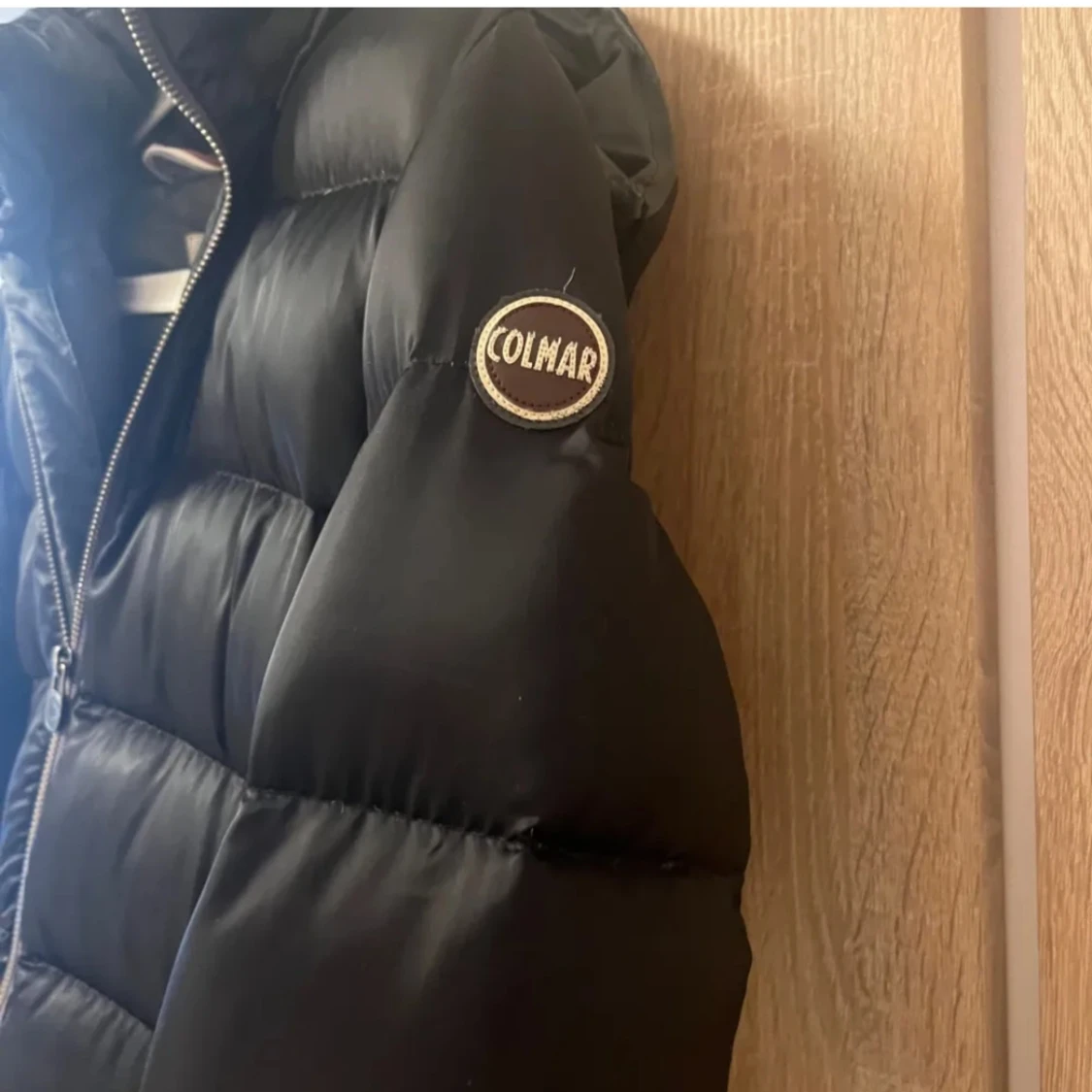 Svart dunjacka från Colmar - 91