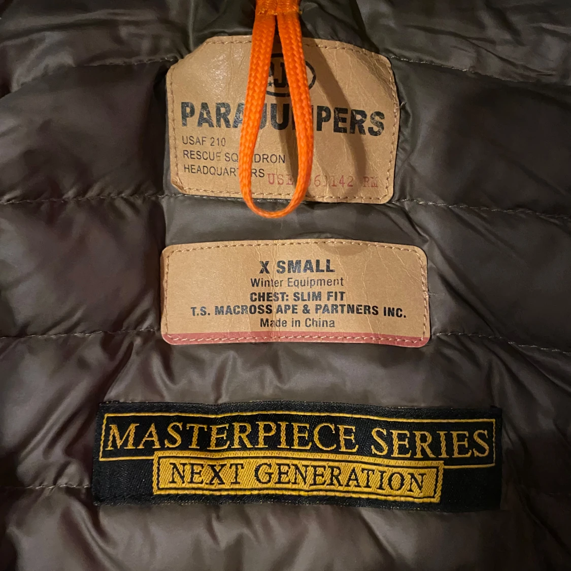 Grön parkajacka från Parajumpers - 91