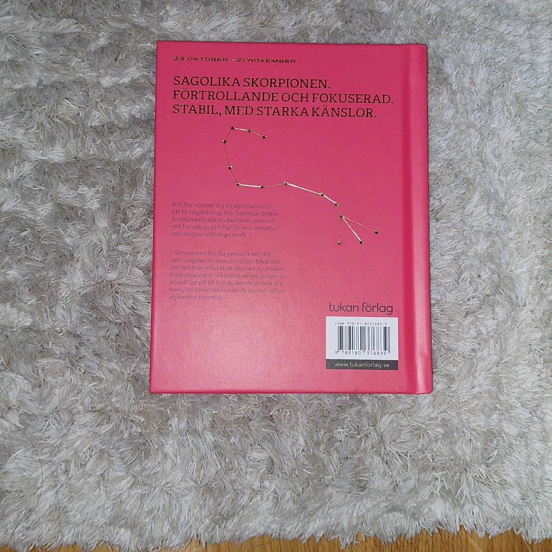 Stjärntecken bok - 90
