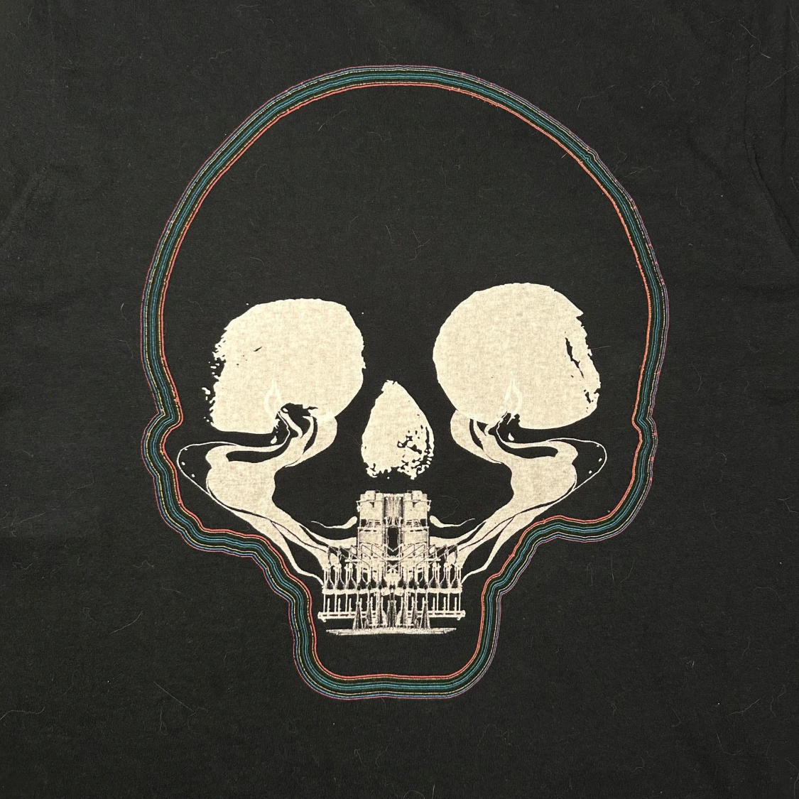 Undercover SS08 ghost skull tshirt - 90