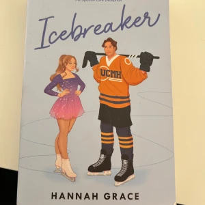 icebreaker bok - har läst boken drf har ej användning av den längre