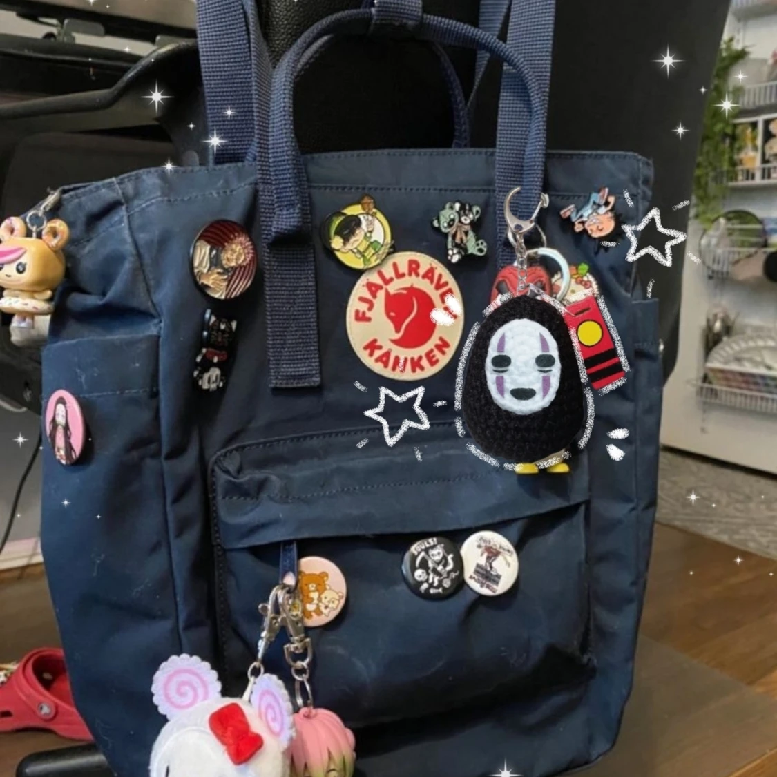 No Face nyckelring 🧧🎍⛩️  - 1