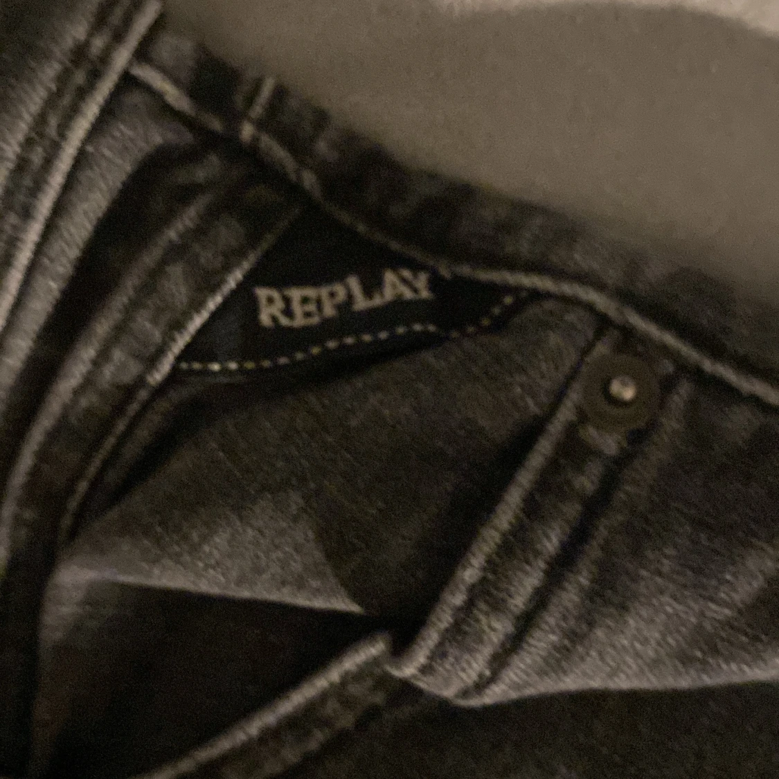 Svarta jeans från Replay - 93