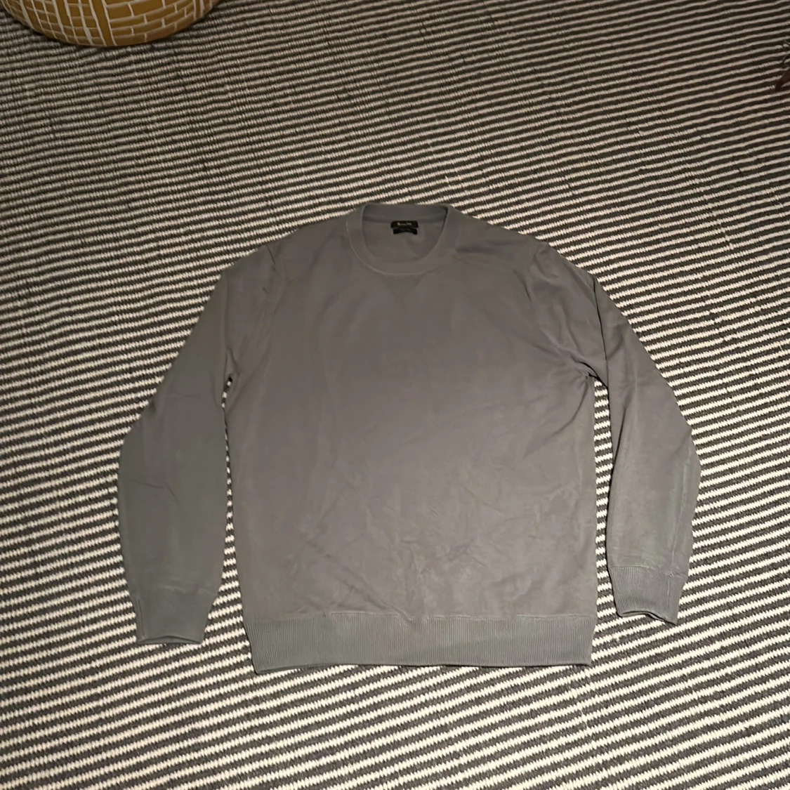 Grå/grön Massimo Dutti tröja