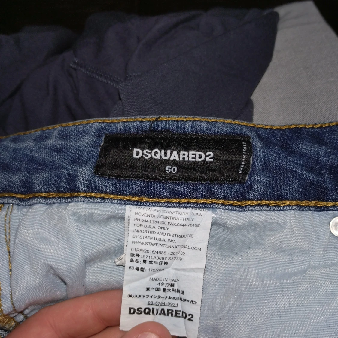 Jeansshorts från DSQUARED2 - 91