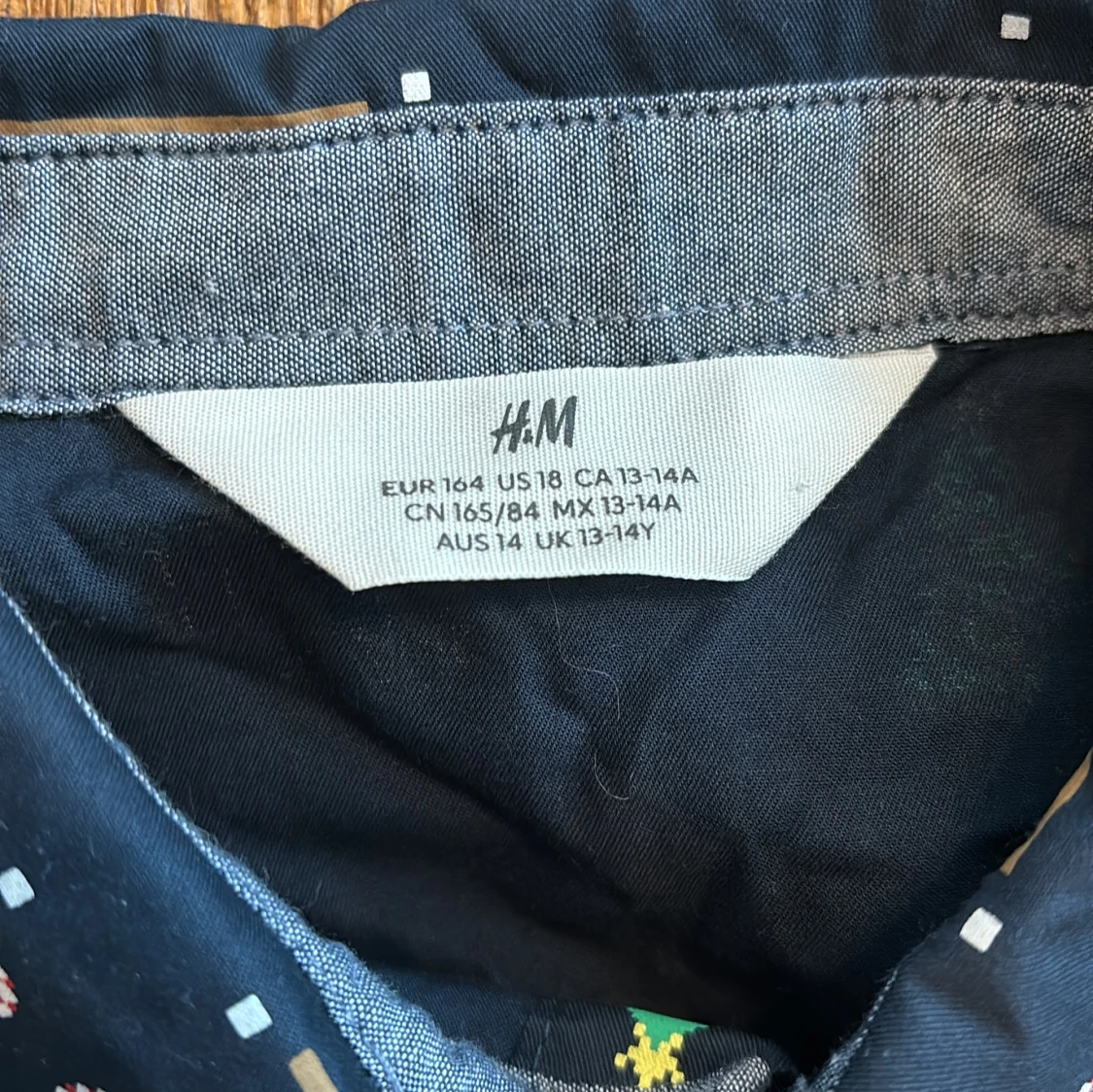 Julig skjorta från H&M - 91