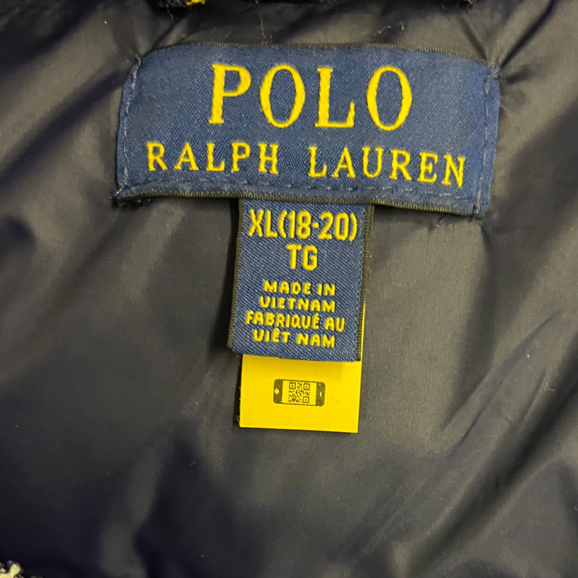 Mörkblå Ralph Lauren jacka - 93