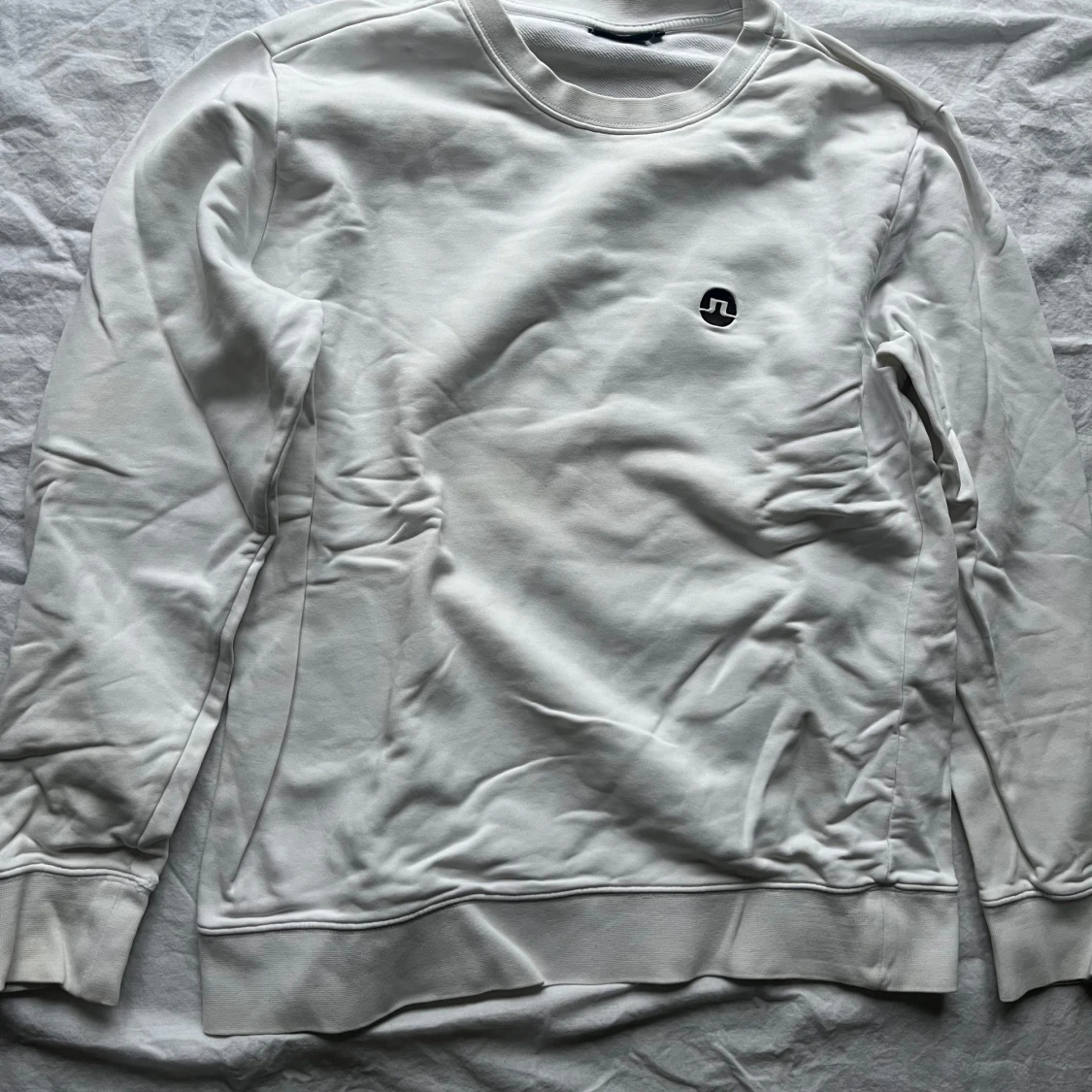 Vit tröja från J.Lindeberg