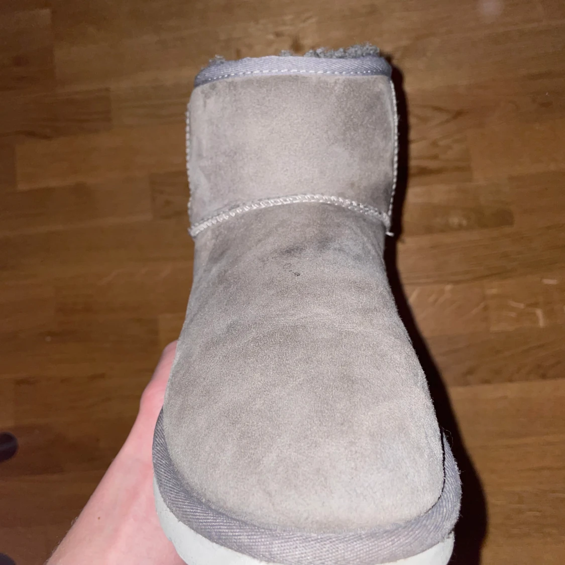 Grå mocka uggs - 90