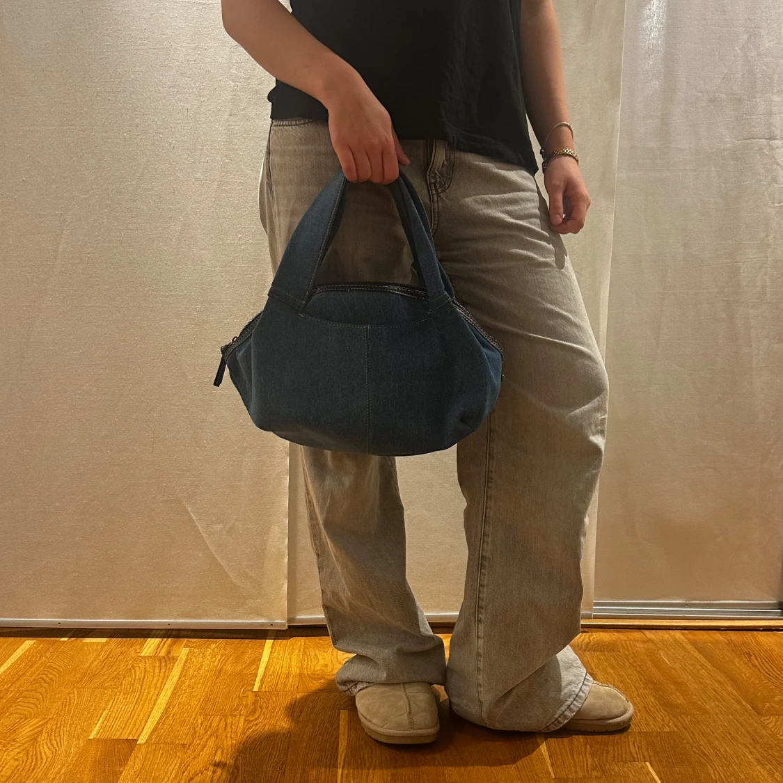 Denimväska