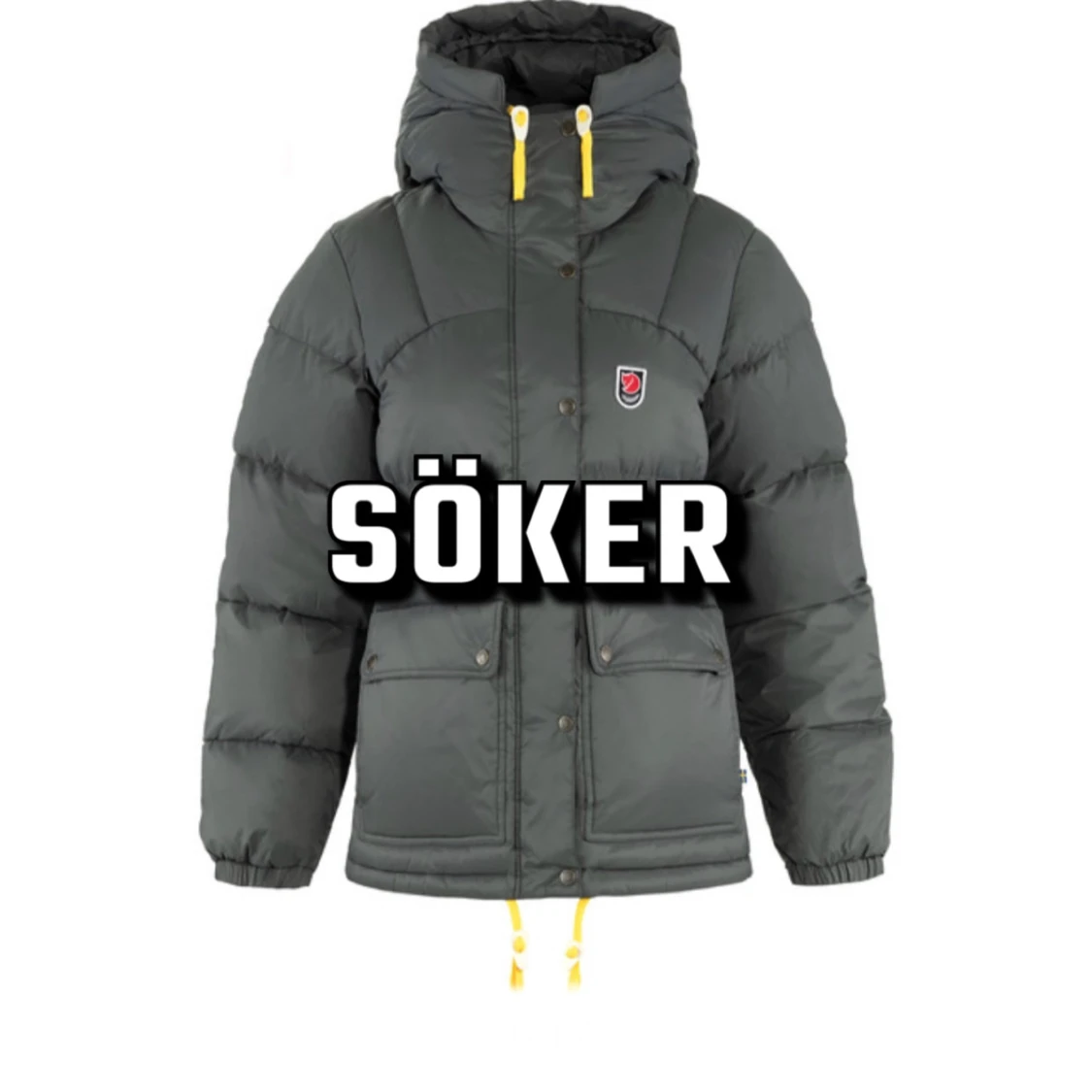 söker grå fjällräven jacka