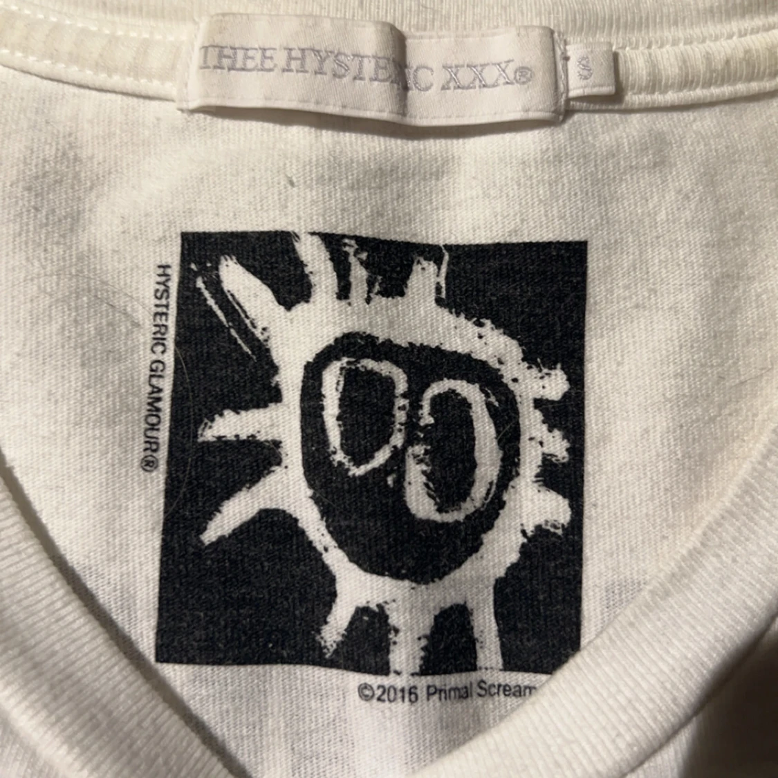 Hysteric Glamour ”DAMAGED” Tee - 92