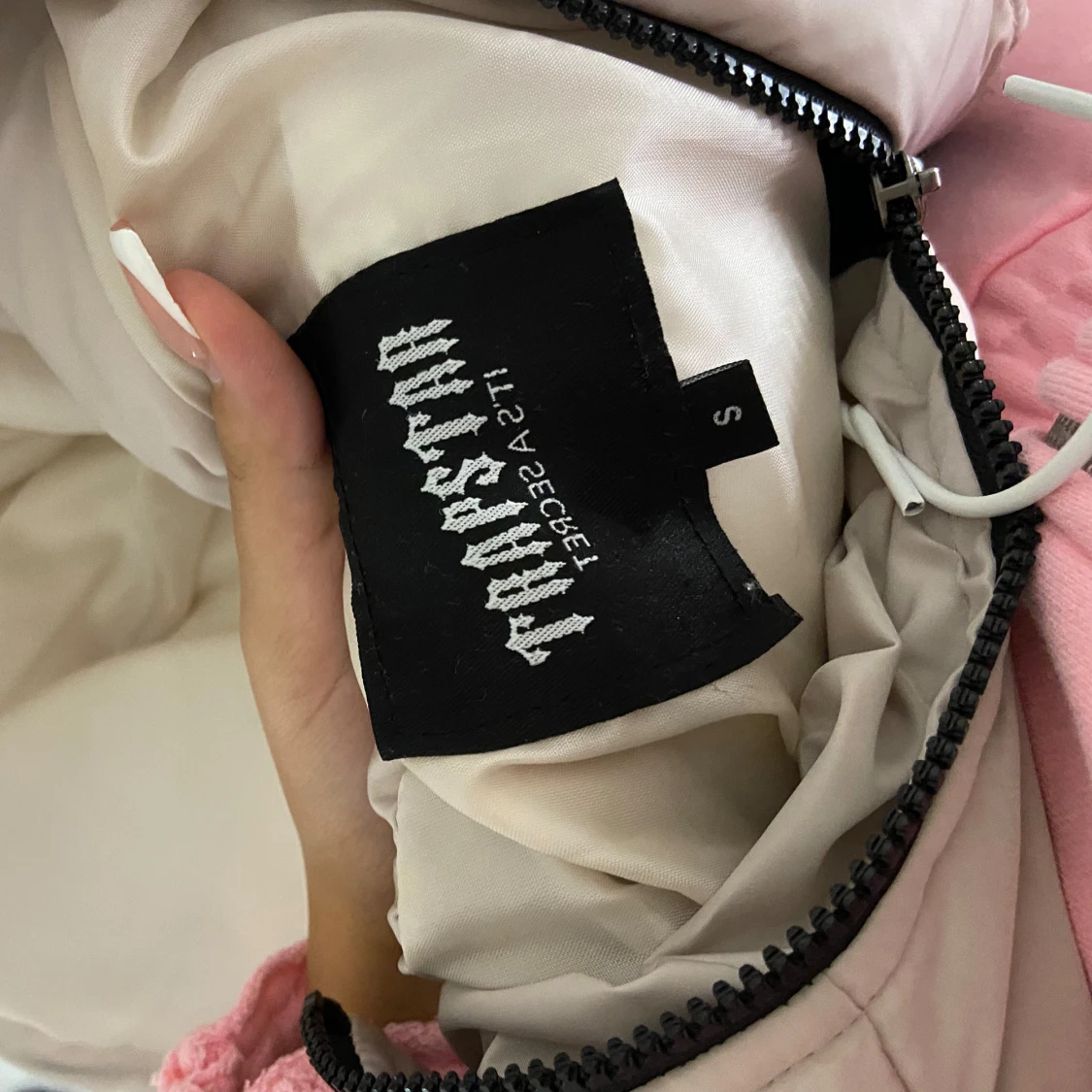 Beige pufferjacka från Trapstar - 91