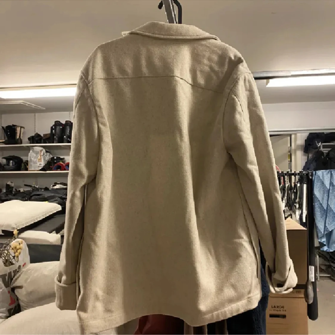 Bläck overshirt/jacka - 90