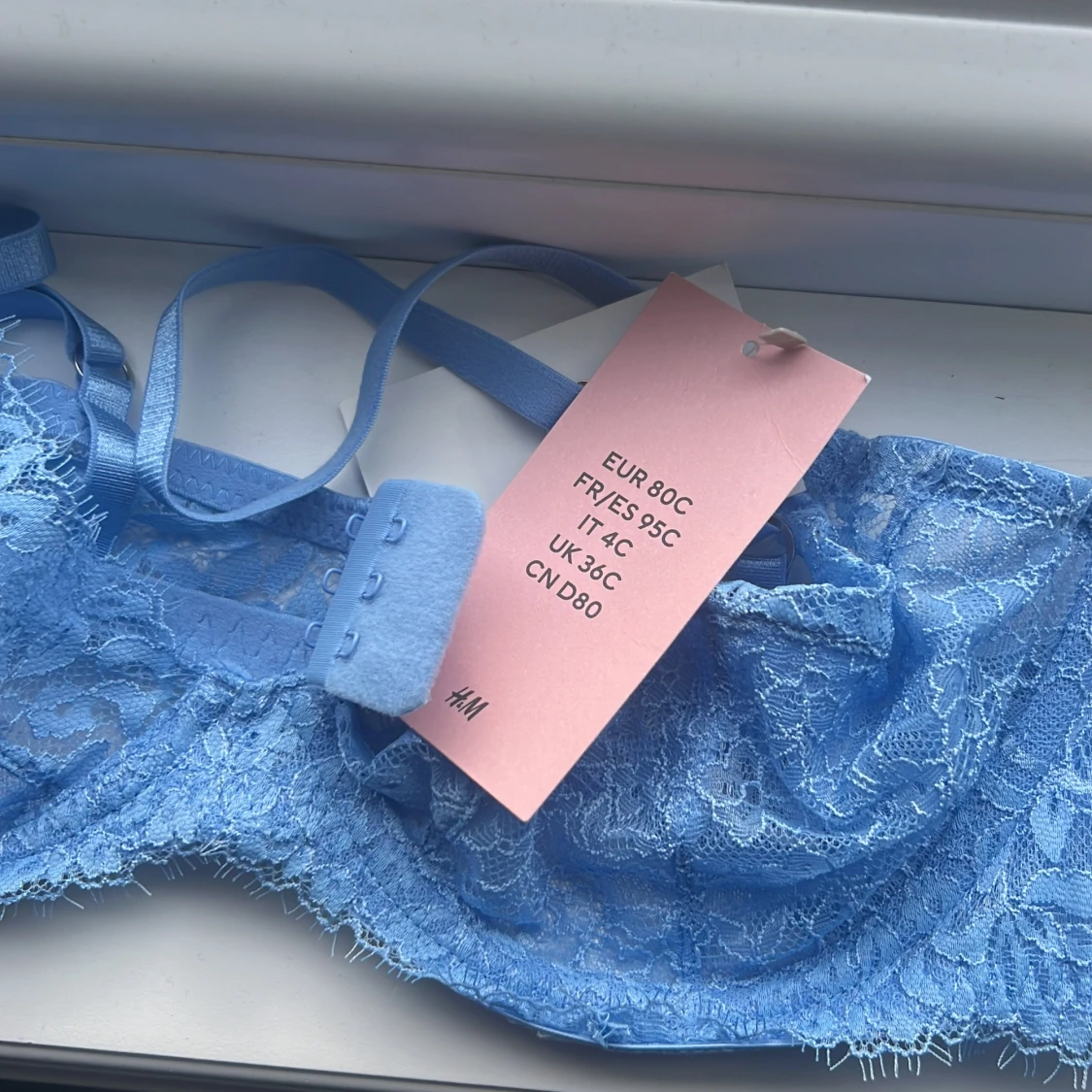Blå bralette  - 92