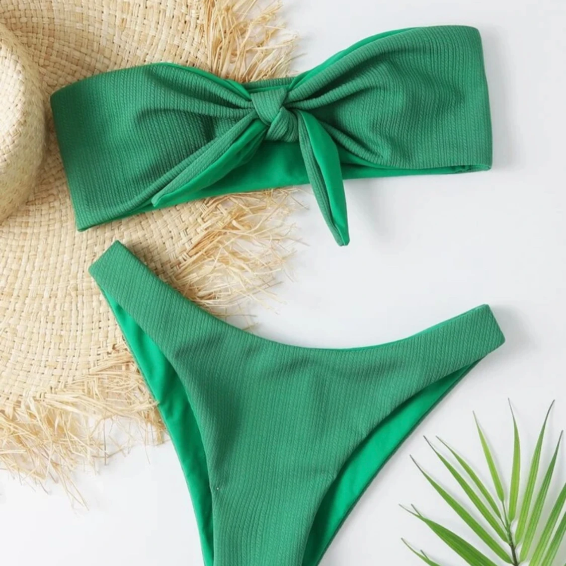 Grön bikini aldrig använd - shwin - 90