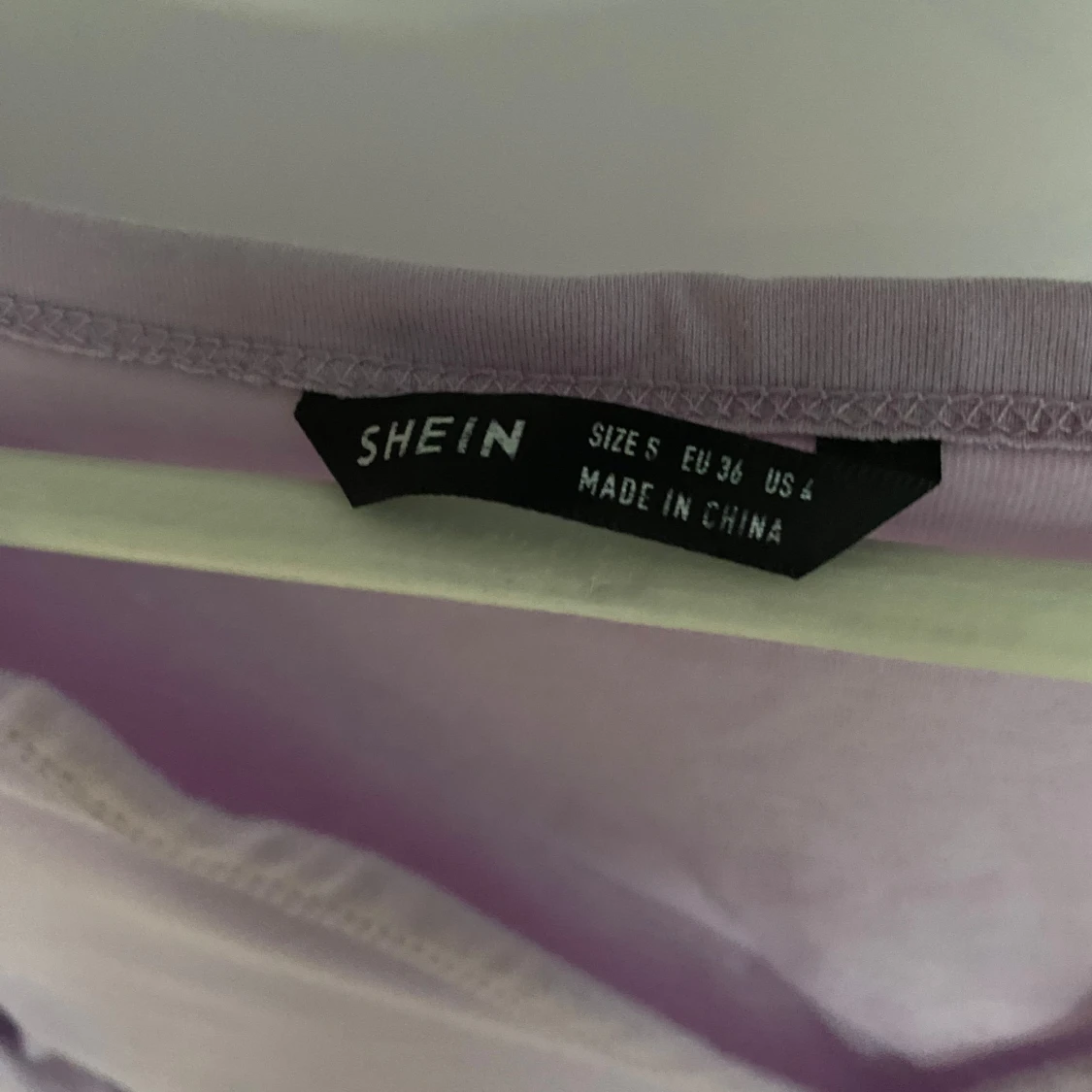 Ljuslila croppad kofta från SHEIN - 91