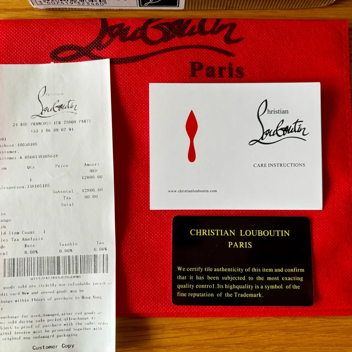  Christian Louboutin skor str 41 - 92