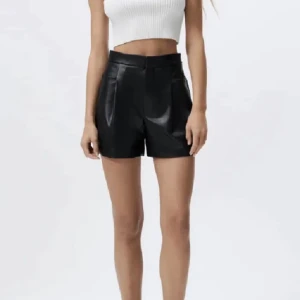 Zara skinnshorts  - Skinnshorts från zara som inte kommer till anvädning 