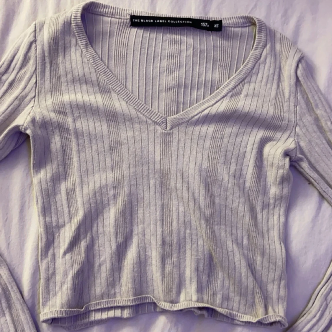 Ribbad Basic tröja - 91