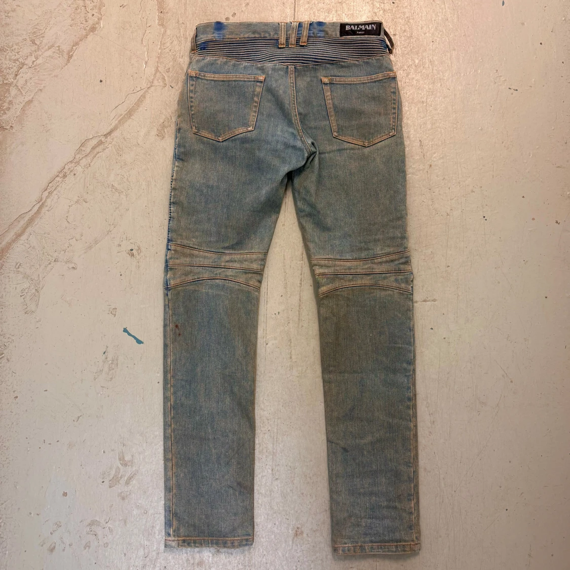 Balmain Biker Jeans - 4