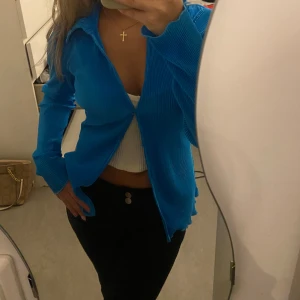 Skjorta - Blå skjorta/kofta, köpt från Australien 