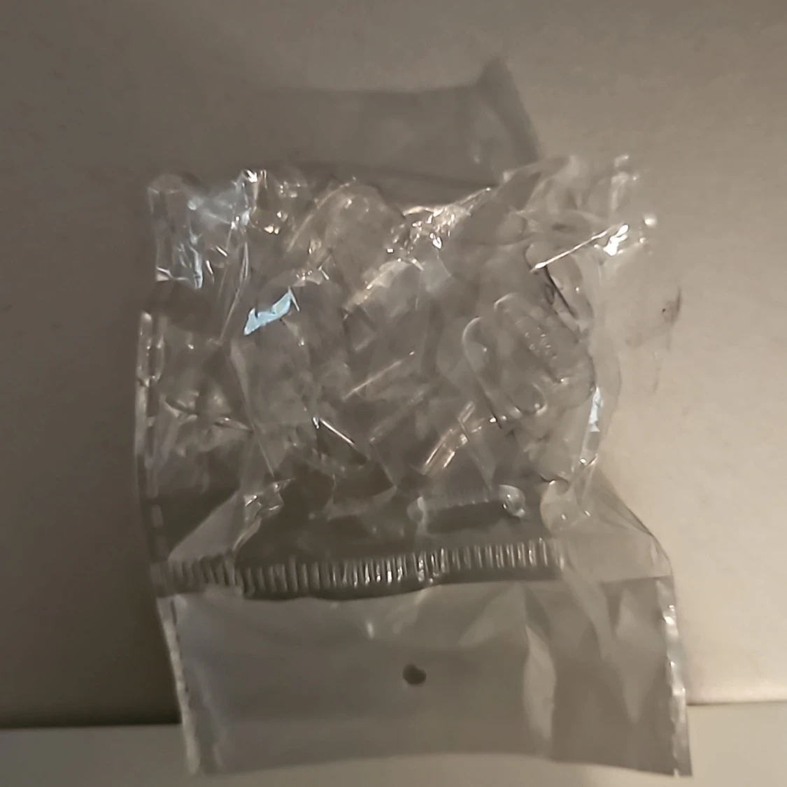 Svart klänning med slits - 91