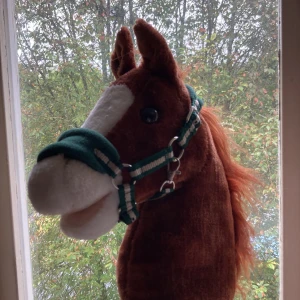 En käpphäst till salu med tillbehör  - En käpphäst