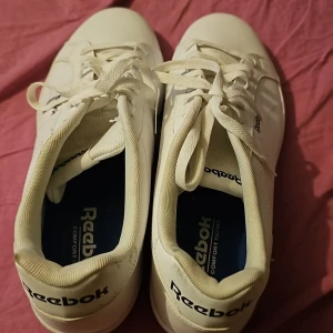 Reebokskor - Säljer ett par rebookskor i storlek 47. Enbart provade, då dom hann bli för små innan användning. 