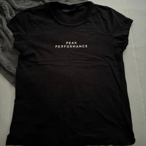 Peak performance T-shirt - Fin Peak performance T-shirt i storlek L, men är mer som en M. Knappt använd, fint skick!