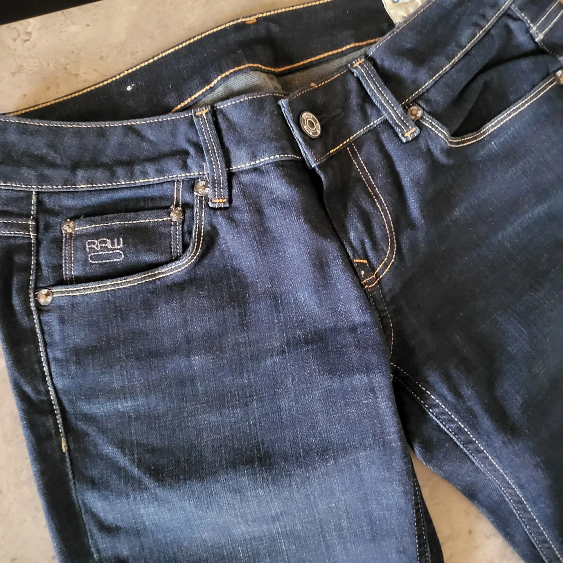 Mörkblå jeans från G-Star RAW - 92