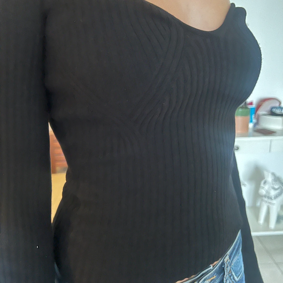 Långärmad topp - 90